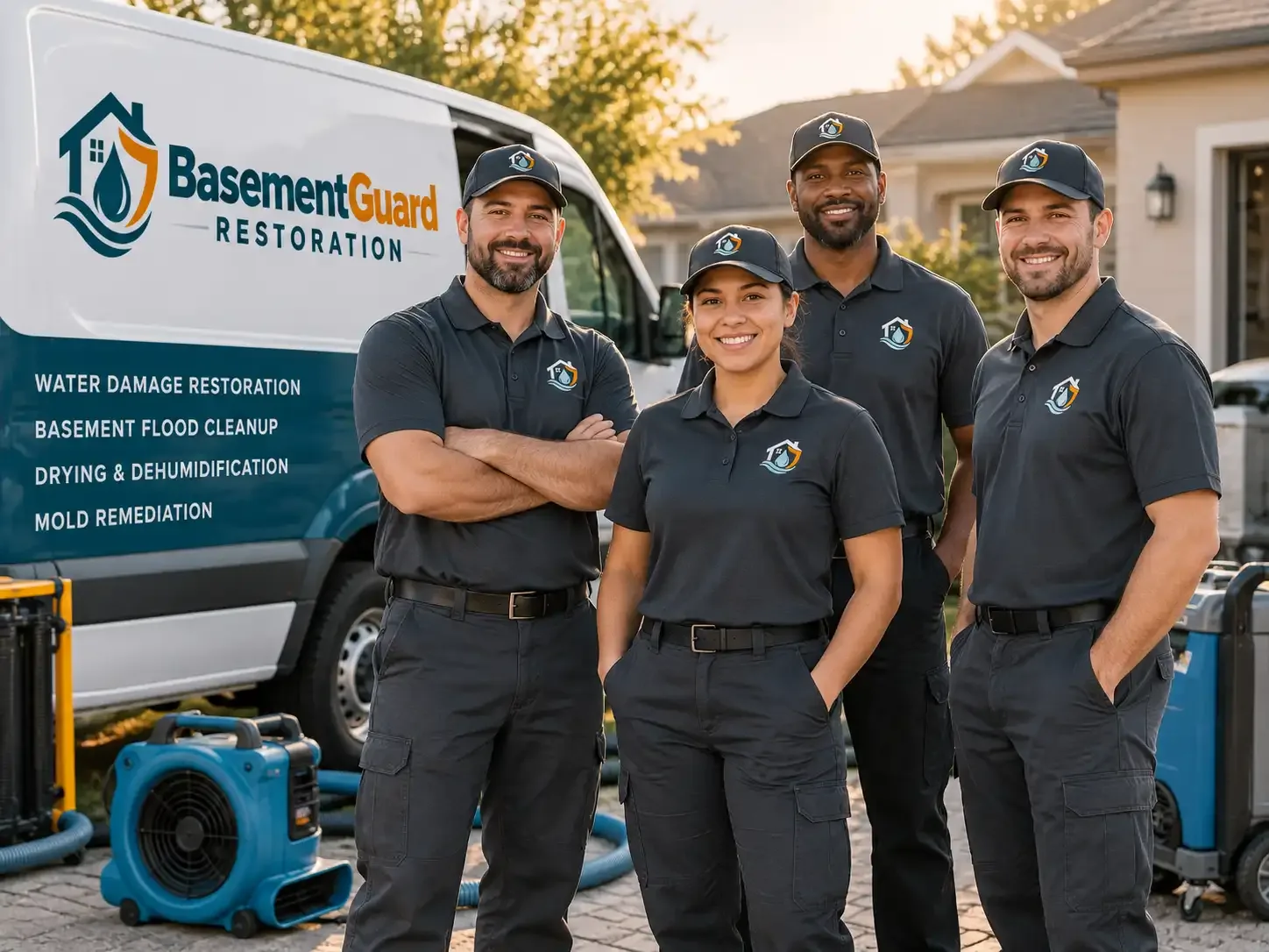 Basement Water Damage Restoration company in Dawn, TX